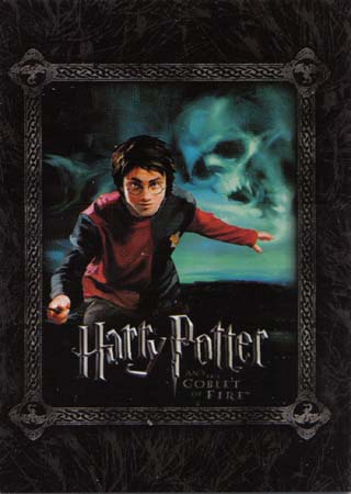 Harry Potter and the Goblet of Fire Update Promo 1 & 2 Silver Foil Card Set 